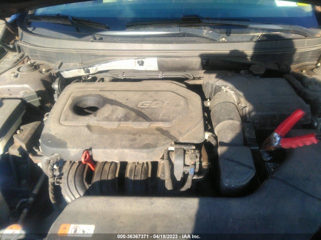 2017 HYUNDAI SONATA SPORT VIN: 5NPE34AF5HH518921
