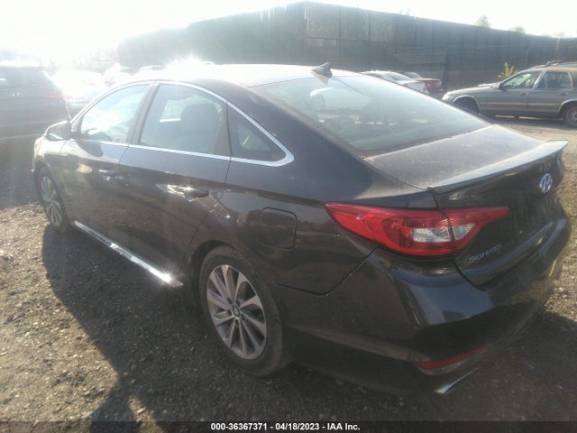 2017 HYUNDAI SONATA SPORT VIN: 5NPE34AF5HH518921