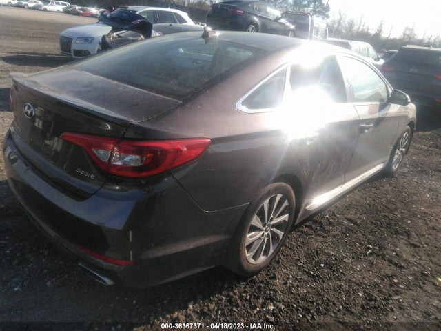 2017 HYUNDAI SONATA SPORT VIN: 5NPE34AF5HH518921