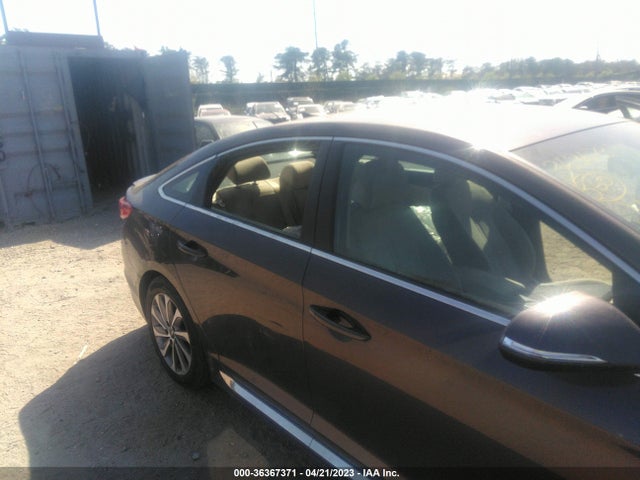 2017 HYUNDAI SONATA SPORT VIN: 5NPE34AF5HH518921
