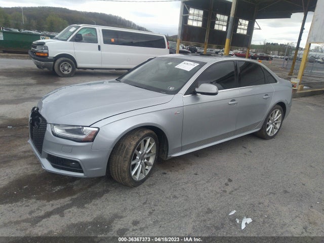 WAUHFAFL4FN020320 Audi A4 Premium Plus