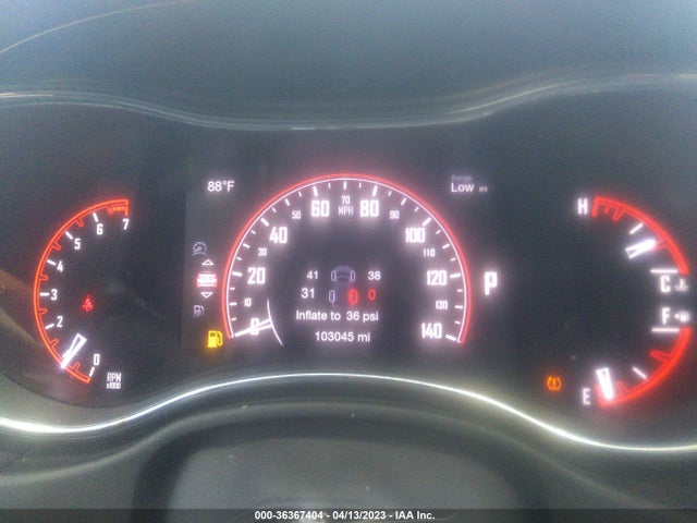 Dodge DURANGO GT 2017 1C4RDJDGXHC753229 Image 7