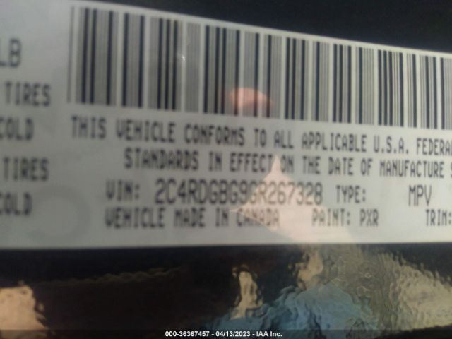 2C4RDGBG9GR267328 Dodge Grand Caravan Se