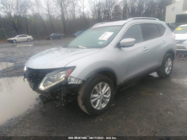 2015 NISSAN ROGUE SV VIN: KNMAT2MT6FP519632