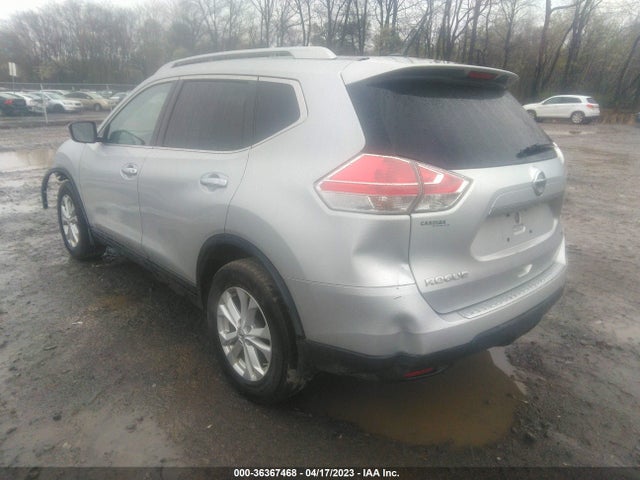 2015 NISSAN ROGUE SV VIN: KNMAT2MT6FP519632