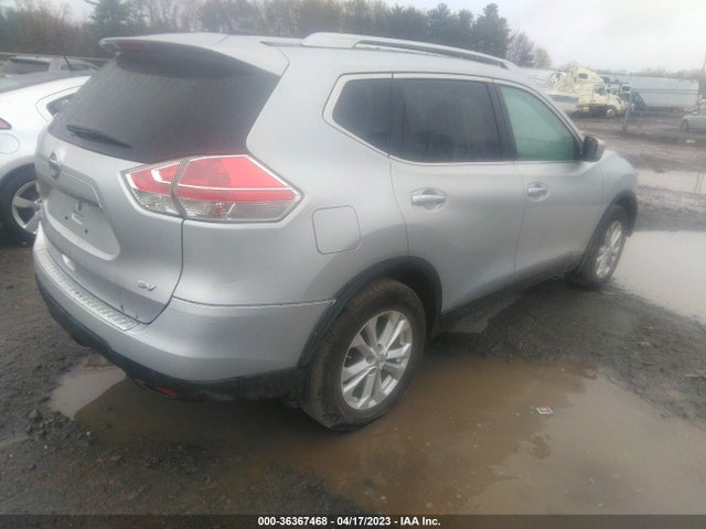 2015 NISSAN ROGUE SV VIN: KNMAT2MT6FP519632