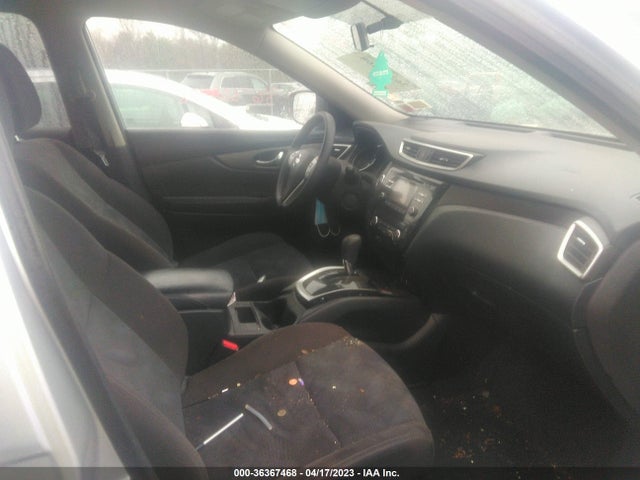 2015 NISSAN ROGUE SV VIN: KNMAT2MT6FP519632