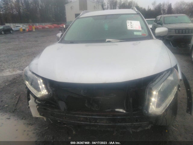 2015 NISSAN ROGUE SV VIN: KNMAT2MT6FP519632