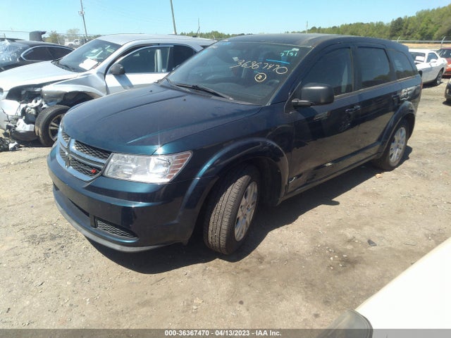 Dodge Journey American Value Pkg 2014 3C4PDCAB6ET148751 Image 2