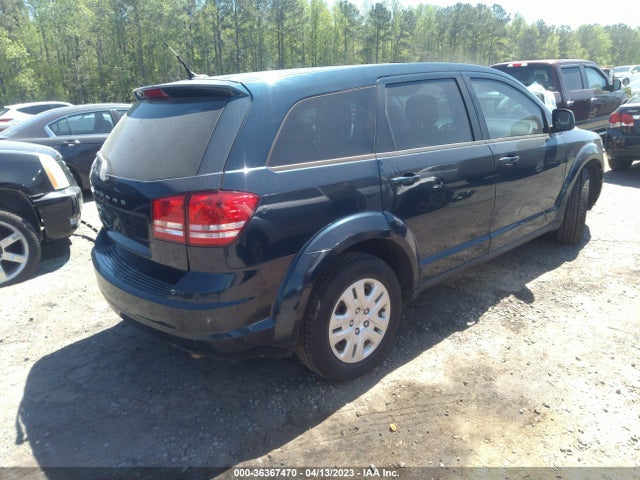 Dodge Journey American Value Pkg 2014 3C4PDCAB6ET148751 Image 4