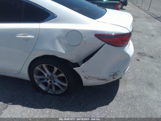 2015 MAZDA MAZDA6 I TOURING VIN: JM1GJ1V55F1212417
