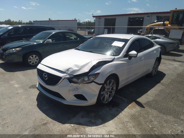 2015 MAZDA MAZDA6 I TOURING VIN: JM1GJ1V55F1212417