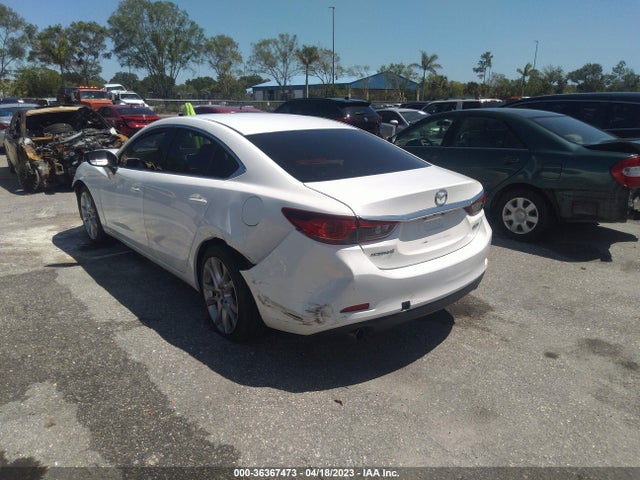 2015 MAZDA MAZDA6 I TOURING VIN: JM1GJ1V55F1212417