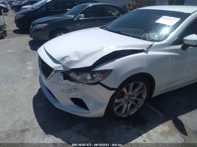 2015 MAZDA MAZDA6 I TOURING VIN: JM1GJ1V55F1212417