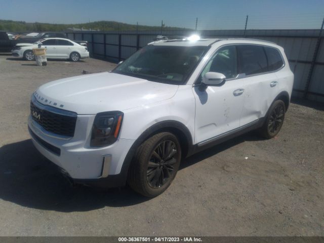 5XYP5DHC8NG261299 KIA Telluride Sx