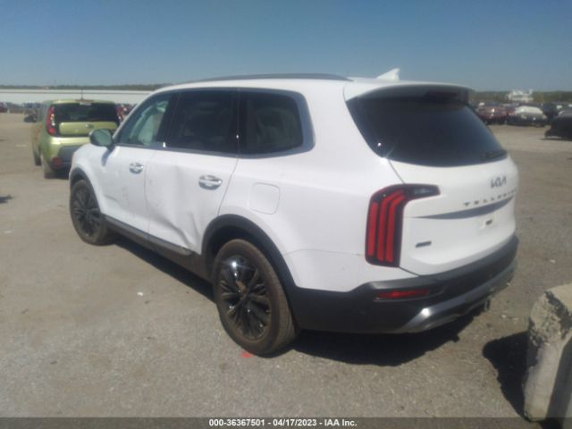 5XYP5DHC8NG261299 KIA Telluride Sx