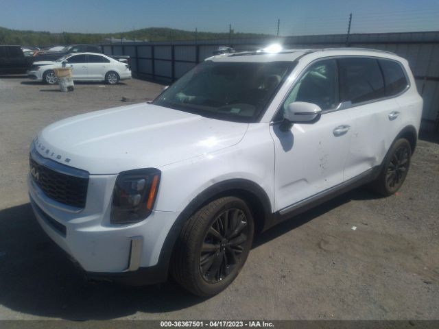 5XYP5DHC8NG261299 KIA Telluride Sx