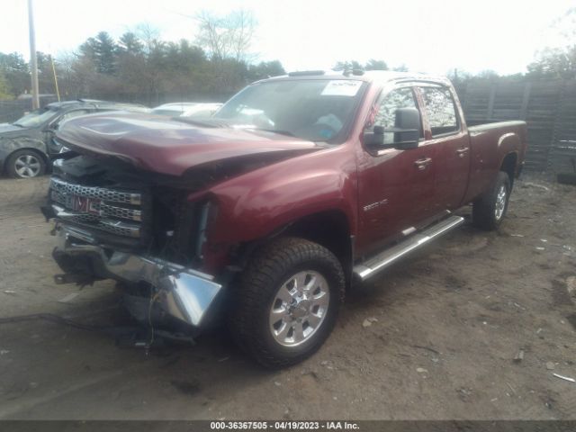 1GT121CG8EF132781 GMC Sierra 2500hd Slt