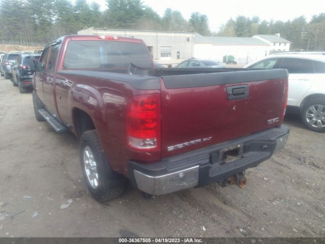 1GT121CG8EF132781 GMC Sierra 2500hd Slt