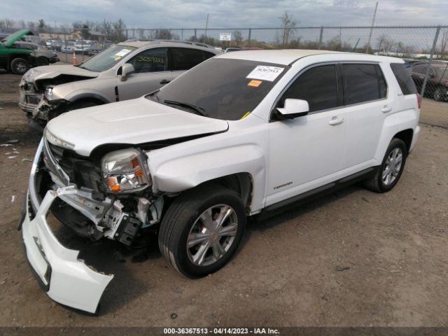 2GKALMEK0H6296111 GMC Terrain Sle