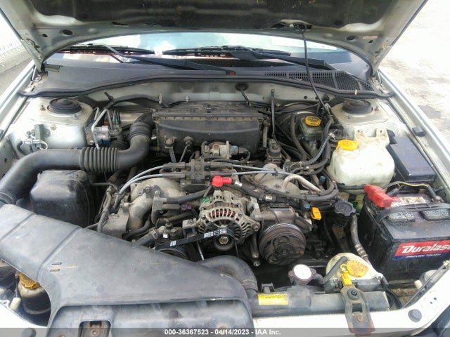 2003 SUBARU LEGACY WAGON OUTBACK VIN: 4S3BH675937635204