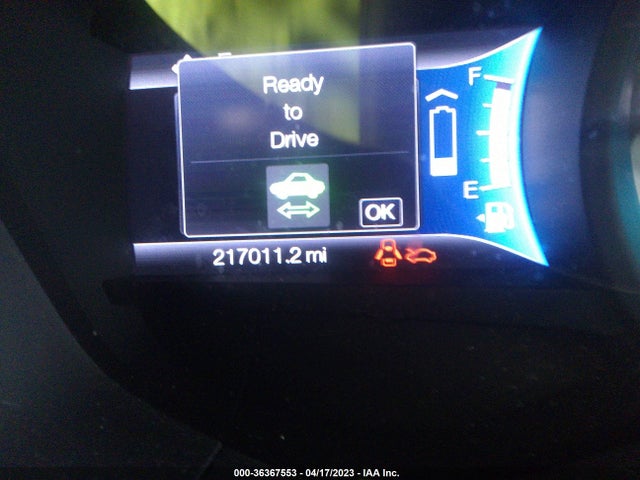 2013 FORD FUSION SE HYBRID VIN: 3FA6P0LU3DR225819