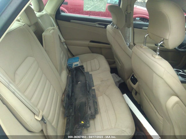 2013 FORD FUSION SE HYBRID VIN: 3FA6P0LU3DR225819