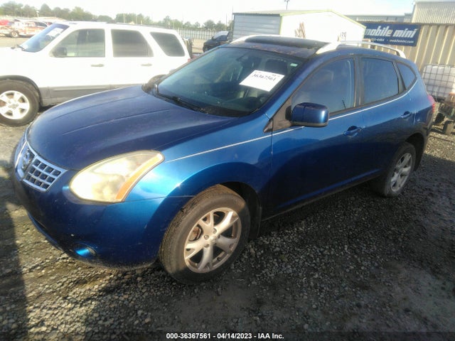 2008 NISSAN ROGUE SL VIN: JN8AS58T88W018205