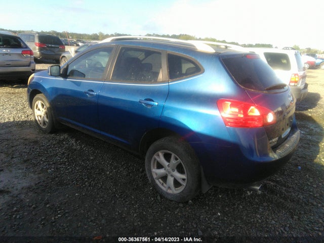 2008 NISSAN ROGUE SL VIN: JN8AS58T88W018205