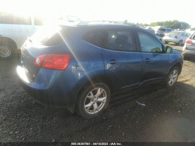 2008 NISSAN ROGUE SL VIN: JN8AS58T88W018205