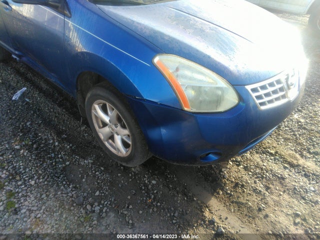 2008 NISSAN ROGUE SL VIN: JN8AS58T88W018205