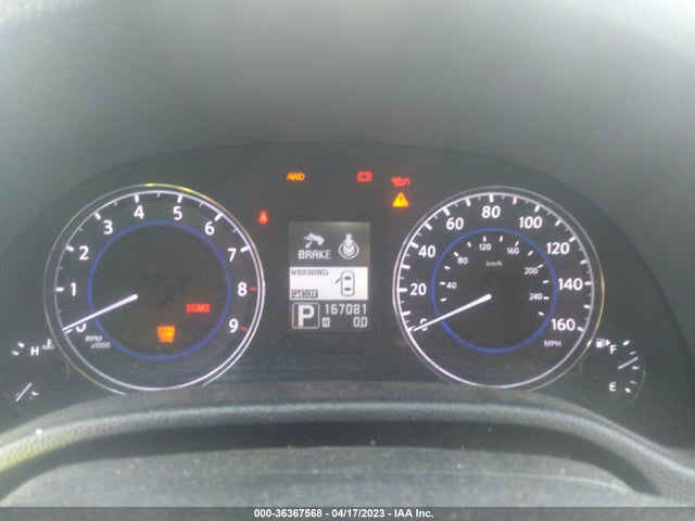 2013 INFINITI G37 SEDAN X VIN: JN1CV6AR3DM354689