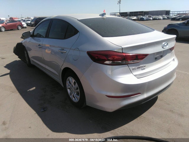 Hyundai ELANTRA SE 2017 KMHD74LF0HU084048 Image 5