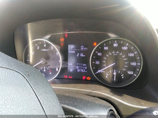 Hyundai ELANTRA SE 2017 KMHD74LF0HU084048 Image 9