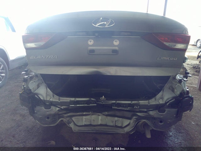 2017 HYUNDAI ELANTRA LIMITED VIN: KMHD84LFXHU314028