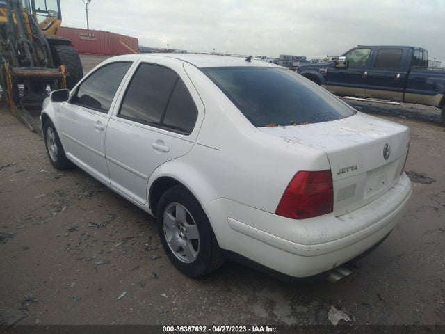 2002 VOLKSWAGEN JETTA SEDAN GLS VIN: 3VWSE69M42M132503
