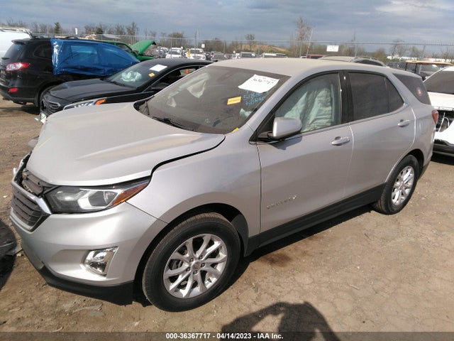 Chevrolet EQUINOX LT 2020 3GNAXKEV5LS518805 Image 2