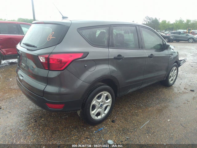 2019 FORD ESCAPE S VIN: 1FMCU0F70KUB46606