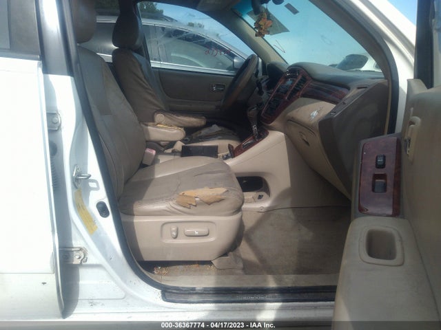 2005 TOYOTA HIGHLANDER VIN: JTEDP21A150065605