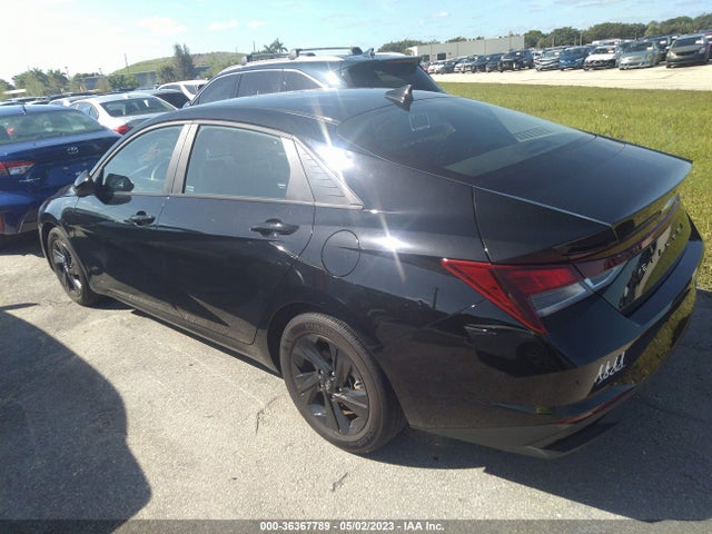 2022 HYUNDAI ELANTRA SEL VIN: KMHLM4AG6NU265635