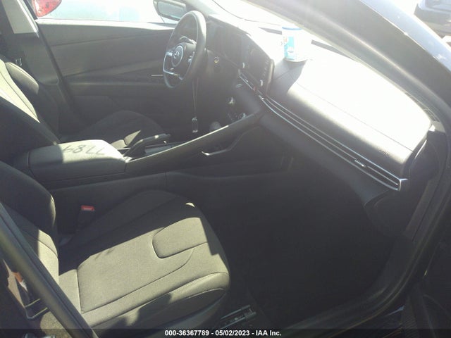 2022 HYUNDAI ELANTRA SEL VIN: KMHLM4AG6NU265635