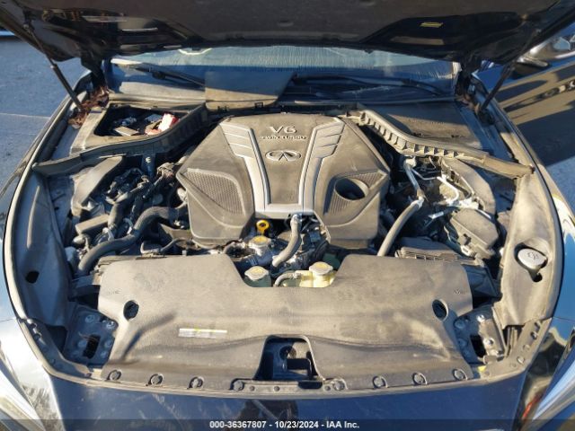 JN1EV7AR0JM445784 Infiniti Q50 3.0t Luxe