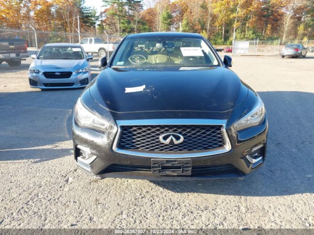 JN1EV7AR0JM445784 Infiniti Q50 3.0t Luxe