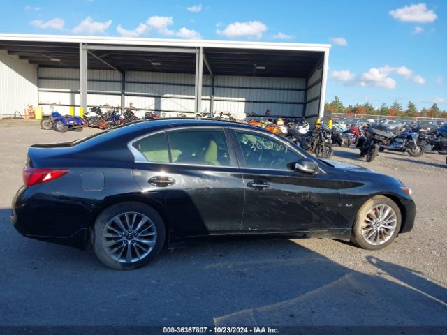 JN1EV7AR0JM445784 Infiniti Q50 3.0t Luxe