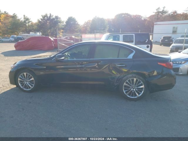 JN1EV7AR0JM445784 Infiniti Q50 3.0t Luxe