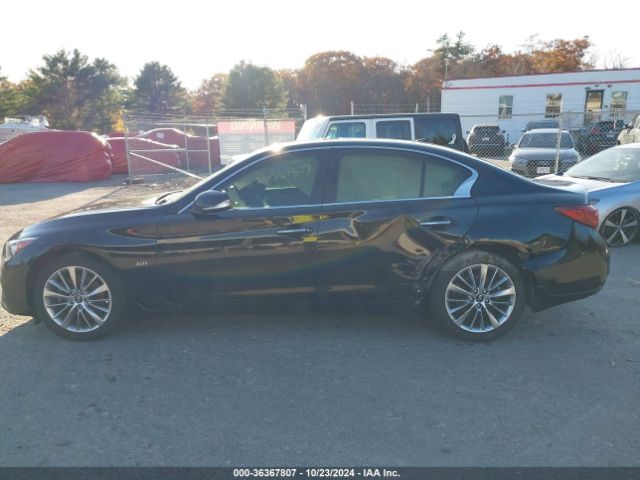 JN1EV7AR0JM445784 Infiniti Q50 3.0t Luxe