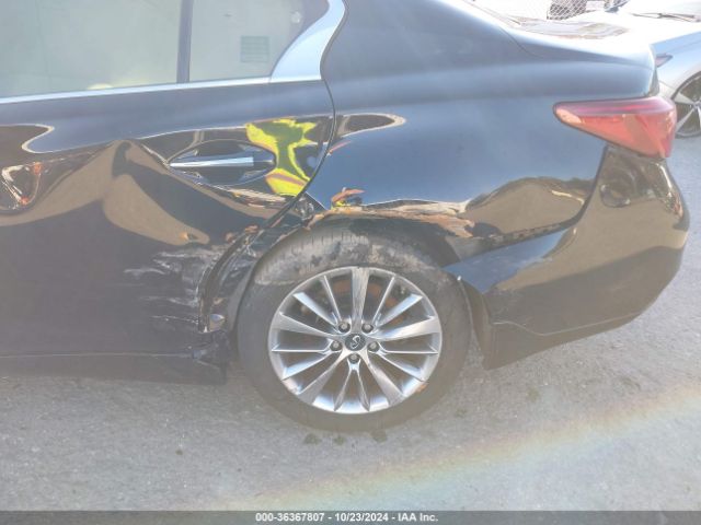 JN1EV7AR0JM445784 Infiniti Q50 3.0t Luxe
