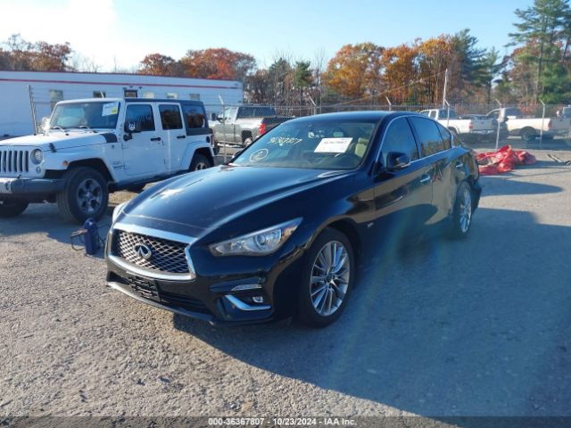 JN1EV7AR0JM445784 Infiniti Q50 3.0t Luxe