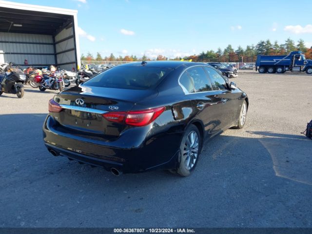 JN1EV7AR0JM445784 Infiniti Q50 3.0t Luxe