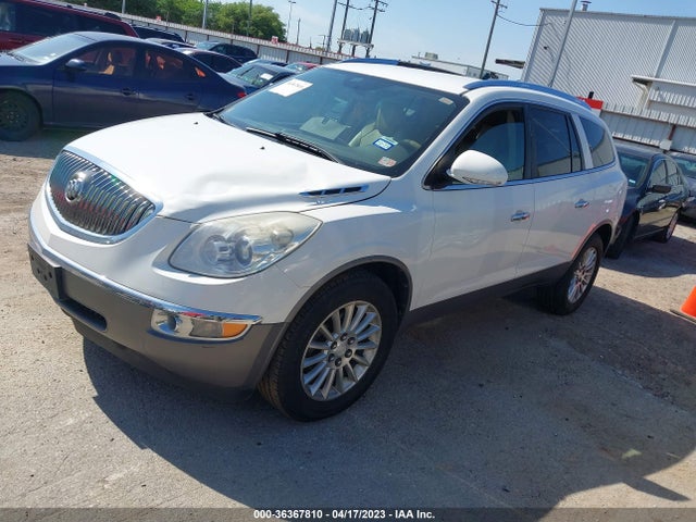 2012 BUICK ENCLAVE LEATHER VIN: 5GAKRCED8CJ183482